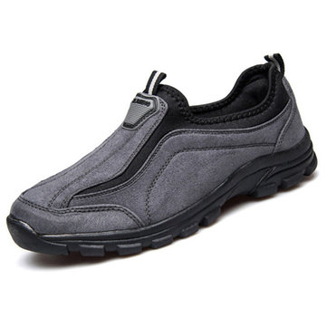 Men Slip On Confortable Outdoor Randonnée Casual Sneakers