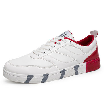 Les hommes de sport chaussures de course en plein air occasionnels lacets baskets basses plates top