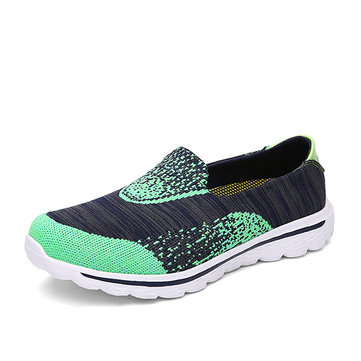 US Taille 5-11 Women Casual Outdoor Slip On Sport Shoes