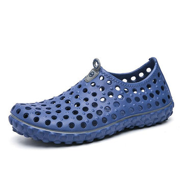 Hommes Hollow Out Sandals Breathable Casual Outdoor Flats