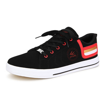 Nouveaux hommes respirant la mode casual haut bas Lace Up PU chaussures de sport