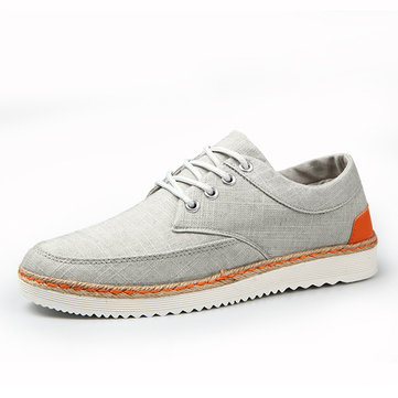 Nous taille 6.5-11.5 hommes baskets canvas causales sportives en plein air plat oxfords chaussures confortables