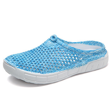 Casual Slip On Light Breathable Beach Flat Shoes