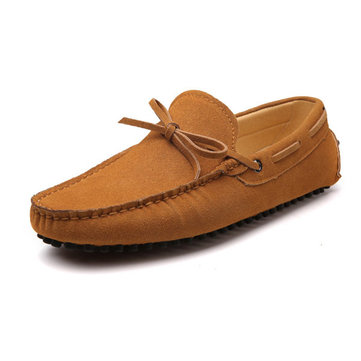 Big Size nouveaux hommes respirant glissement Flats fainéants occasionnels chaussures de conduite