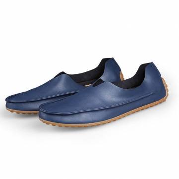 Big Size nouveaux hommes occasionnels mocassins de conduite plat de chaussures bateau mous