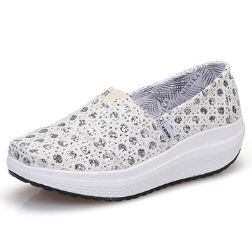 Women& Canvas& Crystal& Outdoor& Sport& Flat Casual Shoes