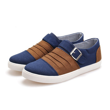 Hommes nouveaux flats sneaker appartements en plein air confortable suede le sport chaussures de course occasionnels