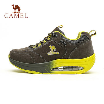 CAMEL Chaussures de randonnée pour femme en plein air BreathablE-chaussures d'alpinisme Chaussures de randonnée à lacets