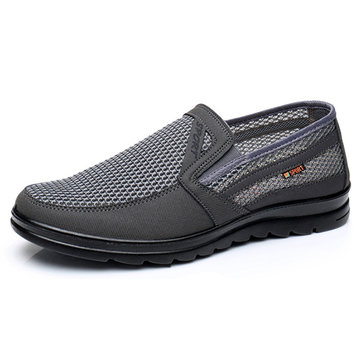 Hommes& Hollow& Out& Soft& Sole& Breathable Flats
