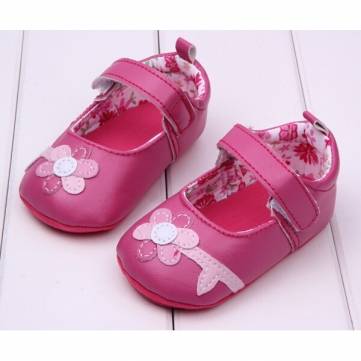 Baby girl petite fleur chaussures princesse modèle de prewalker& 
