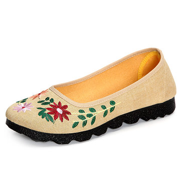 Chaussures Chaussures Femmes Casual Outdoor Soft Loafers