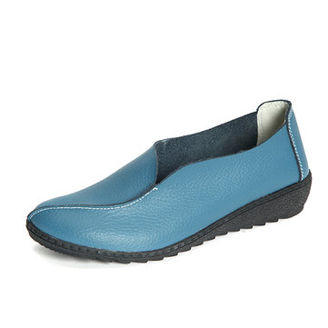 Comfy& Slip& On& Soft& Mousses& plates occasionnelles pour femmes