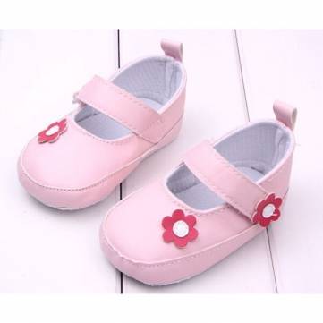Petite fille fleurs décorée chaussures princesse bambin& 