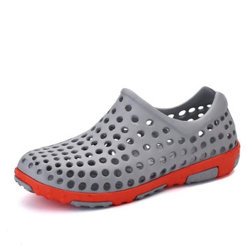 Hollow Out Slip On Souple respirant Chaussures plates 