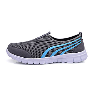 Chaussures de Sport Unisexes Chaussures de Filet Confortables Respiratoires Athlétiques à l'Extérieures