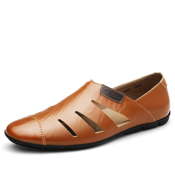 US& Size6.5-11.5& Hommes& Chaussures& de& sport en cuir véritable en cuir véritable