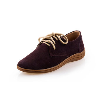 Style britannique semelle souple dentelle plat casual chic, les femmes des chaussures oxford