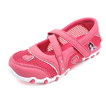 2016 nouvelles chaussures fille sandales enfants d'été enfants maille respirante chaussures de plage