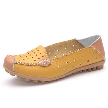 Femmes occasionnels chaussures plates glissent sur des chaussures de loisirs chaussures de ballet respirant