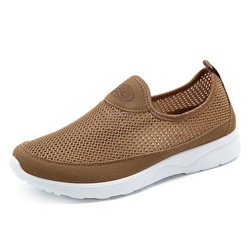 Hommes& Breathable& Hollow& Out& Soft& Sole Flats