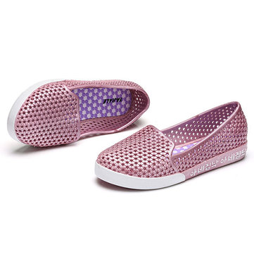 US Taille 5-10 femmes creux Casual Casual mocassins plats