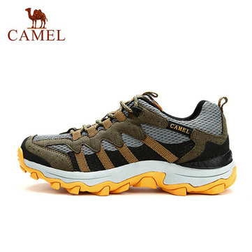 Chaussures de chameau de course extérieure résistant à l'usure des chaussures d'alpinisme chaussures de randonnée respirante