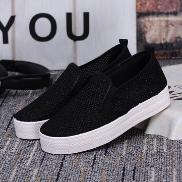 Casual Breathable Leisure Chaussures Platform Loafers 